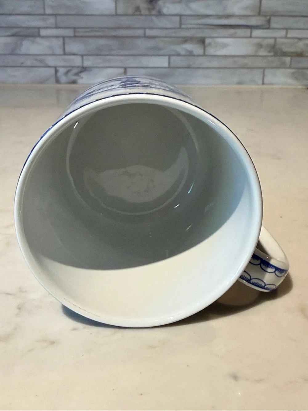 Spode Blue Room Collection Elephant 8 oz Coffee Cup / Mug